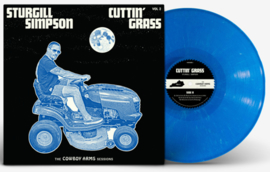 Sturgill Simpson Cuttin' Grass Vol.2  2LP (Cowboy Arms Sessions)  - Coloured Vinyl-