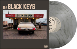 The Black Keys Delta Kream 2LP - Smokey Marbled Vinyl