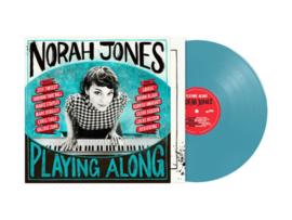 Norah Jones Playing Along LP -Sea Blue Vinyl-