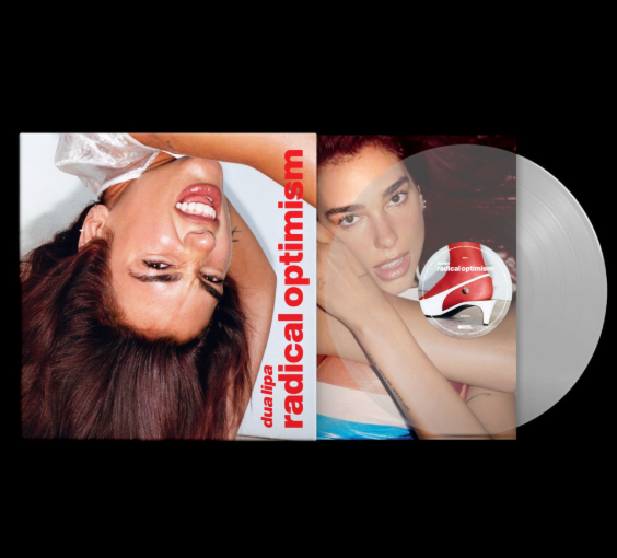 Dua Lipa Radical Optimism LP - Clear Vinyl-
