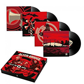 Alter Bridge Live At The O2 Arena Rarities 4LP