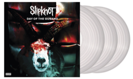 Slipknot Day Of Gusano 3LP - Clear Vinyl