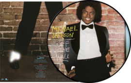 Michael Jackson Off The Wall LP (Picture Disc)