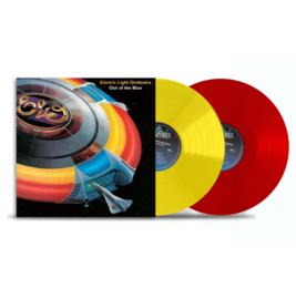 Electric Light Orchestra Out of the Blue 2LP (Yellow & Red Vinyl)