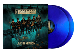 Till Lindemann - Live in Krakow 2LP - Blue Vinyl-