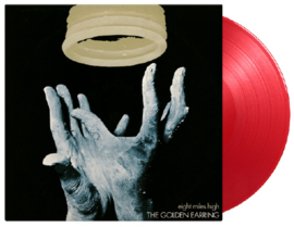 Golden Earring Eight Miles High LP - Red Vinyl-