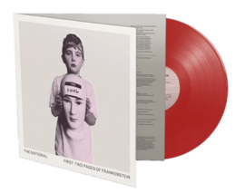 The National First Two Pages Of Frankenstein  LP - Red Vinyl-
