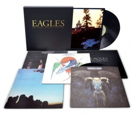 The Eagles - Complete Studio Albums 1972 - 1979 HQ 6LP Box
