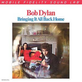 Bob Dylan Bringing It All Back Home Numbered Limited Edition Hybrid Mono SACD