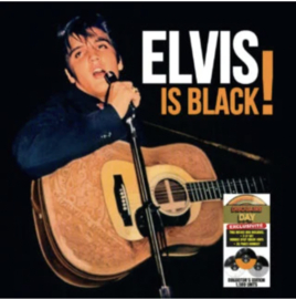 Elvis Presley Is Black! 3LP -Coloured Vinyl-
