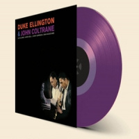 Duke Ellington & John Coltrane Duke Ellington & John Coltrane Lp Purple Vinyl-