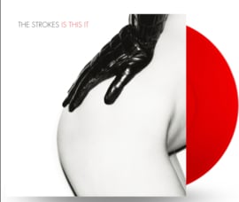 The Strokes Is This it LP - Red Vinyl-