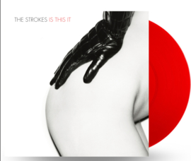 The Strokes Is This it LP - Red Vinyl-