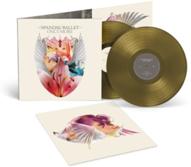 Spandau Ballet Once More 2LP - Gold Vinyl-