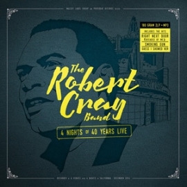 The Robert Cray Band 4 Nights of 40 Years Live 180g 2LP