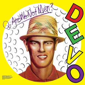 Devo Q: Are We Not Men? A: We Are Devo! Coloured 1LP