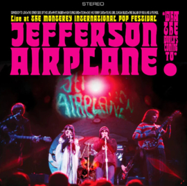 Jefferson Airplane Live At The Monterey International Pop Festival LP
