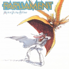 Parliament Motor Booty Affair LP