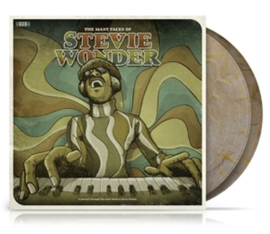 Many Faces Of Stevie Wonder 2LP - Coloured Vinyl-