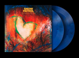 Snow Patrol The Forest Is The Path 2LP -  Blue Vinyl-