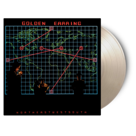 Golden Earring N.e.w.s LP - Clear Vinyl-