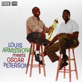 Louis Armstrong & Oscar Peterson Louis Armstrong Meets Oscar Peterson 180g LP