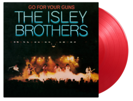 The Isley Brothers Go For Your Guns LP - Red Vinyl-