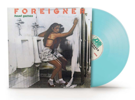 Foreigner Head Games LP (Translucent Light Blue Vinyl)