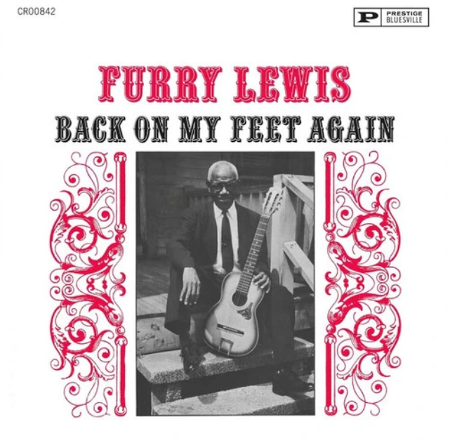 Furry Lewis Back on My Feet Again (Bluesville Acoustic Sounds Series) 180g LP