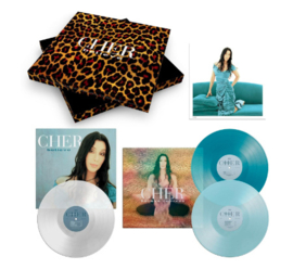 Cher Believe (25th Anniversary Deluxe Edition) Numbered Limited Edition 3LP Box Set (Clear, Sea Blue & Light Blue Vinyl)