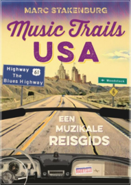 Music Trails USA Boek