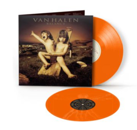 Van Halen Balance 2LP - Orange Vinyl-
