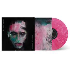 Marilyn Manson WE ARE CHAOS LP - Pink Vinyl-