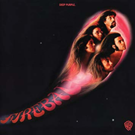 Deep Purple Fireball LP -Purple Vinyl-