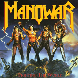Manowar Fighting The World LP