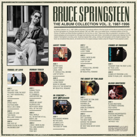 Bruce Springsteen The Album Collection Vol. 2 1987-1996 Numbered Limited Edition 8LP & 2EP Box Set