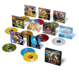 Iron Maiden 50th Anniversary Studio Album Collection Part 1: 1980-1992 10LP Box Set (Color Vinyl)