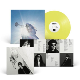Geese - Getting Killed LP - Yellow Vinyl-
