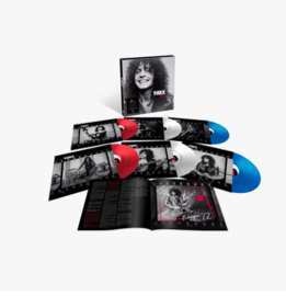 T. Rex 1972 180g 6LP Box Set -Red, White & Blue Vinyl-