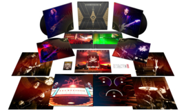 Soundgarden Live From The Artists Den 4LP + 2CD + Blu-Ray  - Super Deluxe Box Set-