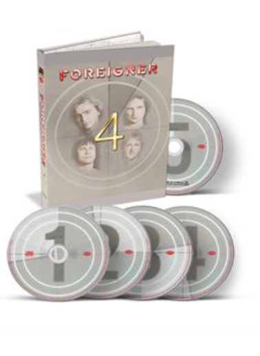 Foreigner 4 4CD + Blue-Ray