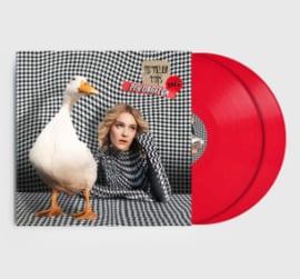 Pommelien Thijs Per Ongeluk Live 2LP - Red Vinyl-
