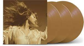 Taylor Swift Fearless (Taylor's Version) 3LP -Gold Vinyl-