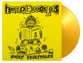 De Heideroosjes Noisy Fairytales LP - Yellow Vinyl-