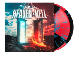 Sum 41 Heaven :x: Hell 2LP - Splatter Vinyl-