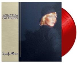 Agnetha Faltskog  Eyes Of A Woman LP - Red Vinyl-