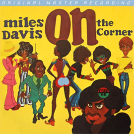 Miles Davis On the Corner Numbered Limited Edition Hybrid Stereo SACD