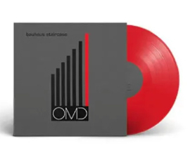Orchestral Manoeuvres In The Dark Bauhaus Staircase  LP - Red Vinyl-