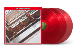 The Beatles 1962-1966 (2023 Edition) Half-Speed Mastered 180g 3LP (Red Vinyl)