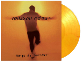 Youssou N Dour The Guide (wommat) 2LP - Yellow Red Orange Vinyl-